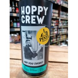 PINTA Hoppy Crew: Are You There?